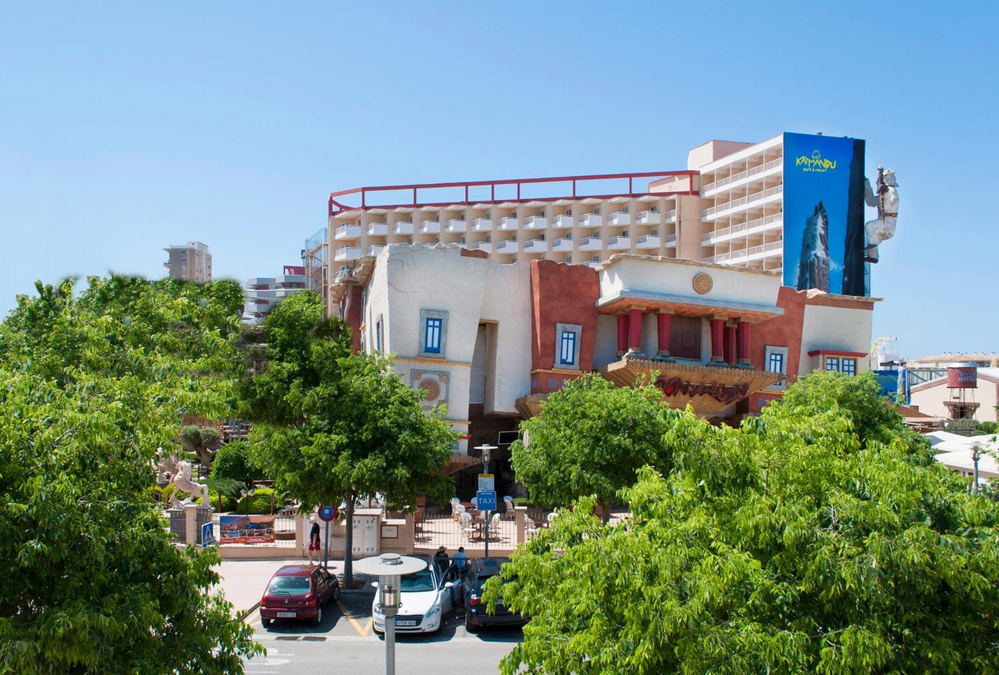 Sol Katmandu Park & Resort Magaluf  Kültér fotó